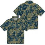 Georgia Tech Yellow Jackets Hawaiian Shirt – Monstera Layer