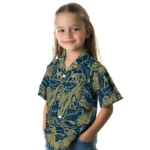 Georgia Tech Yellow Jackets Hawaiian Shirt – Monstera Layer