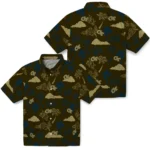 Georgia Tech Yellow Jackets Hawaiian Shirt – Palm And Clouds