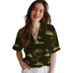 Georgia Tech Yellow Jackets Hawaiian Shirt – Palm And Clouds