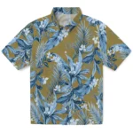 Georgia Tech Yellow Jackets Hawaiian Shirt – Palm Leaves