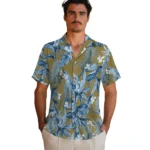 Georgia Tech Yellow Jackets Hawaiian Shirt – Palm Leaves