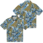Georgia Tech Yellow Jackets Hawaiian Shirt – Palm Leaves