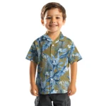 Georgia Tech Yellow Jackets Hawaiian Shirt – Palm Leaves
