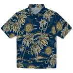 Georgia Tech Yellow Jackets Hawaiian Shirt – Palm Sunset