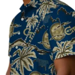 Georgia Tech Yellow Jackets Hawaiian Shirt – Palm Sunset