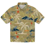Georgia Tech Yellow Jackets Hawaiian Shirt – Palm Tree Island