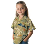 Georgia Tech Yellow Jackets Hawaiian Shirt – Palm Tree Island
