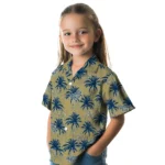 Georgia Tech Yellow Jackets Hawaiian Shirt – Palm Tree Motif