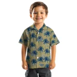 Georgia Tech Yellow Jackets Hawaiian Shirt – Palm Tree Motif