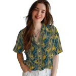 Georgia Tech Yellow Jackets Hawaiian Shirt – Paradise Vines