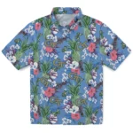 Georgia Tech Yellow Jackets Hawaiian Shirt – Pineapple Bouquet