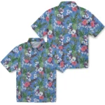 Georgia Tech Yellow Jackets Hawaiian Shirt – Pineapple Bouquet