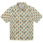Georgia Tech Yellow Jackets Hawaiian Shirt – Pineapple Delight