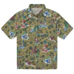 Georgia Tech Yellow Jackets Hawaiian Shirt – Simpsons Christmas