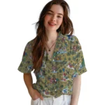 Georgia Tech Yellow Jackets Hawaiian Shirt – Simpsons Christmas