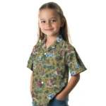 Georgia Tech Yellow Jackets Hawaiian Shirt – Simpsons Christmas