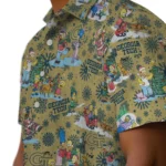 Georgia Tech Yellow Jackets Hawaiian Shirt – Simpsons Christmas