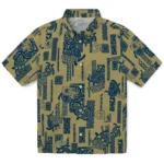 Georgia Tech Yellow Jackets Hawaiian Shirt – Turtle Lines
