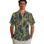 Georgia Tech Yellow Jackets Hawaiian Shirt – Turtle Lines