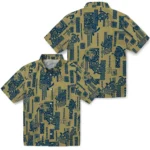 Georgia Tech Yellow Jackets Hawaiian Shirt – Turtle Lines