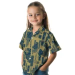 Georgia Tech Yellow Jackets Hawaiian Shirt – Turtle Lines