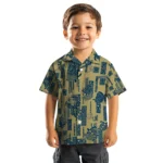 Georgia Tech Yellow Jackets Hawaiian Shirt – Turtle Lines