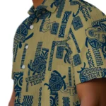 Georgia Tech Yellow Jackets Hawaiian Shirt – Turtle Lines