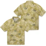 Georgia Tech Yellow Jackets Hawaiian Shirt – Vintage Palm Tree