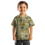 Georgia Tech Yellow Jackets Hawaiian Shirt – Wave Palm