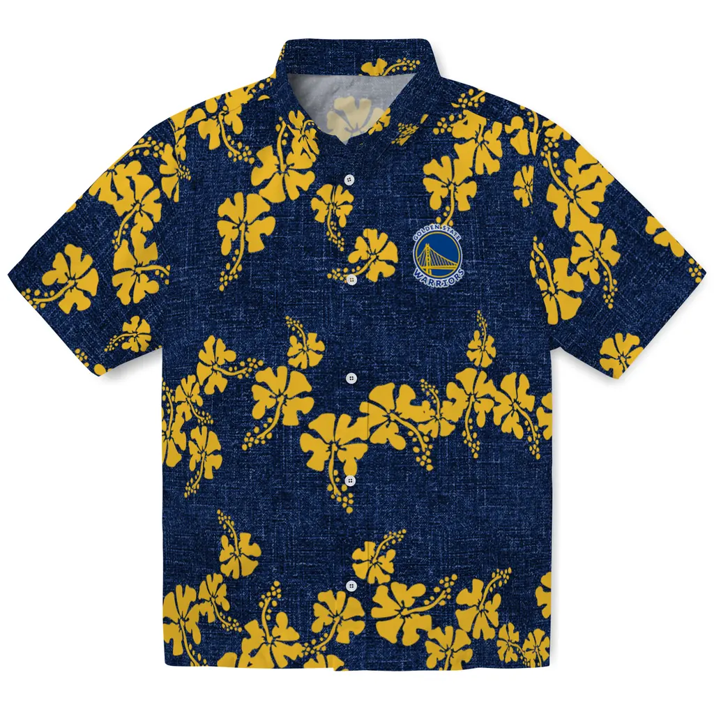 Golden State Warriors Hawaiian Shirts