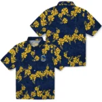Golden State Warriors Hawaiian Shirt – 50th State Flower