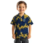 Golden State Warriors Hawaiian Shirt – 50th State Flower