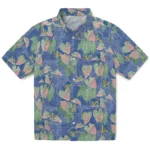 Golden State Warriors Hawaiian Shirt – Anthurium Overlay