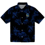 Golden State Warriors Hawaiian Shirt – Bamboo Branches