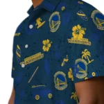 Golden State Warriors Hawaiian Shirt – Beach Vibe
