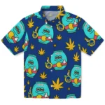 Golden State Warriors Hawaiian Shirt – Chill Vibe