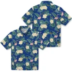 Golden State Warriors Hawaiian Shirt – Flamingo and Hibiscus