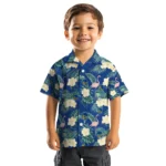 Golden State Warriors Hawaiian Shirt – Flamingo and Hibiscus
