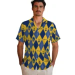 Golden State Warriors Hawaiian Shirt – Golfing Plaid