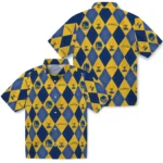 Golden State Warriors Hawaiian Shirt – Golfing Plaid