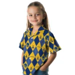 Golden State Warriors Hawaiian Shirt – Golfing Plaid