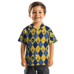 Golden State Warriors Hawaiian Shirt – Golfing Plaid