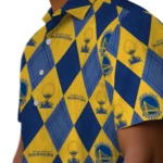 Golden State Warriors Hawaiian Shirt – Golfing Plaid