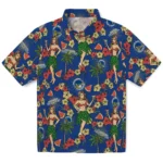 Golden State Warriors Hawaiian Shirt – Hawaiian Girls Design