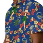 Golden State Warriors Hawaiian Shirt – Hawaiian Girls Design