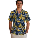 Golden State Warriors Hawaiian Shirt – Hibiscus Exotic
