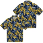 Golden State Warriors Hawaiian Shirt – Hibiscus Exotic