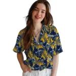 Golden State Warriors Hawaiian Shirt – Hibiscus Exotic