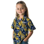 Golden State Warriors Hawaiian Shirt – Hibiscus Exotic